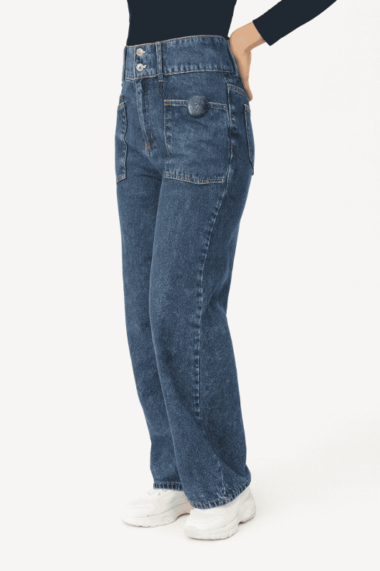 بنطلون جينز