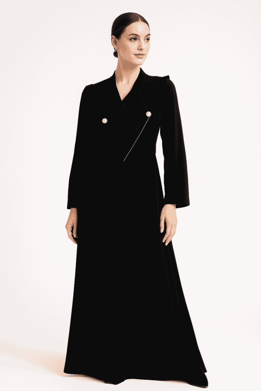 عبايه حريمي خروج